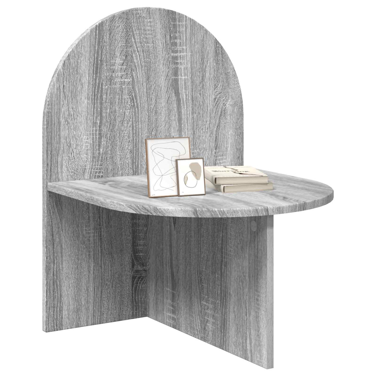 Bedside Table 2 pcs Grey Sonoma 48 x 49 x 65 cm Engineered Wood