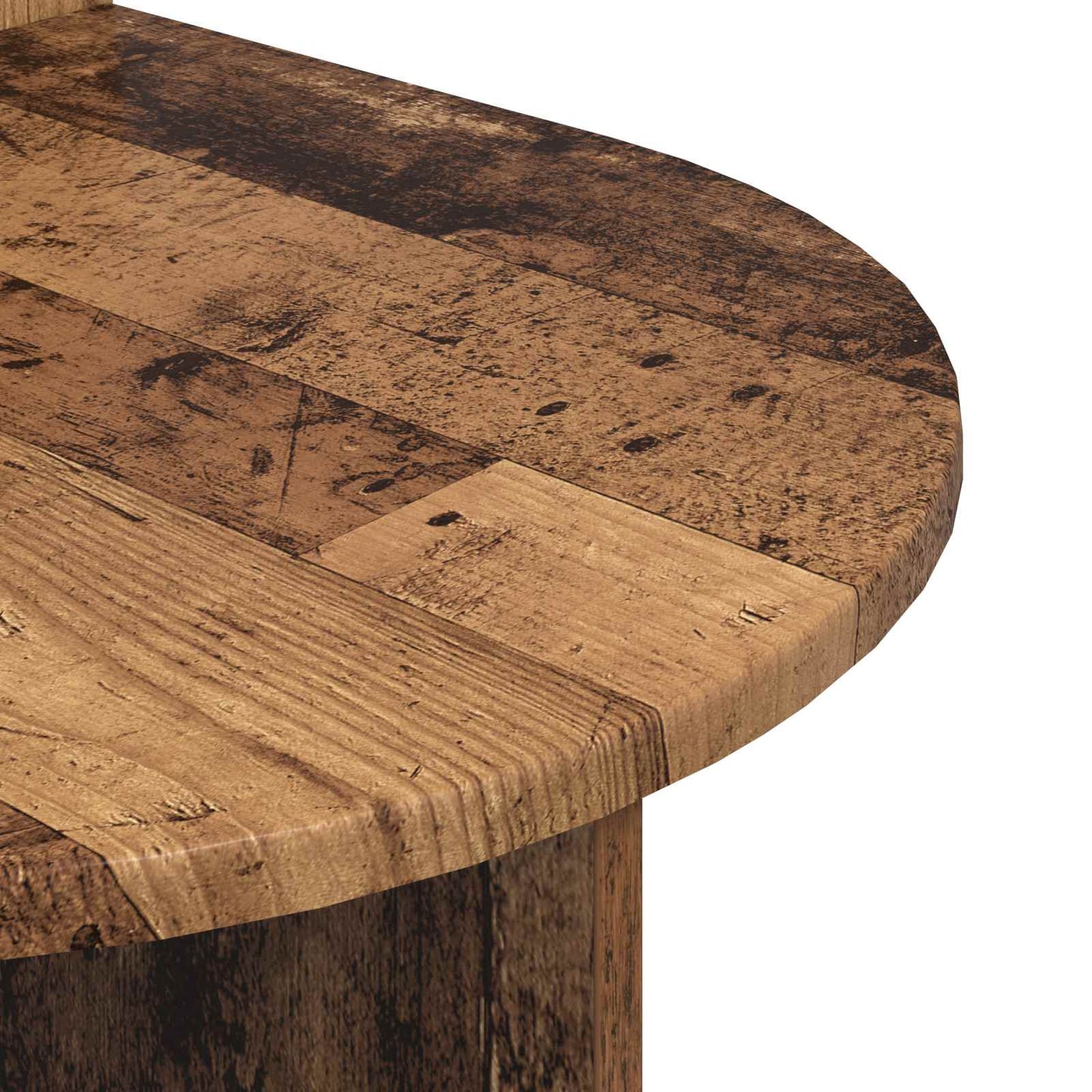 Bedside Table Old Wood 48 x 49 x 65 cm Engineered Wood