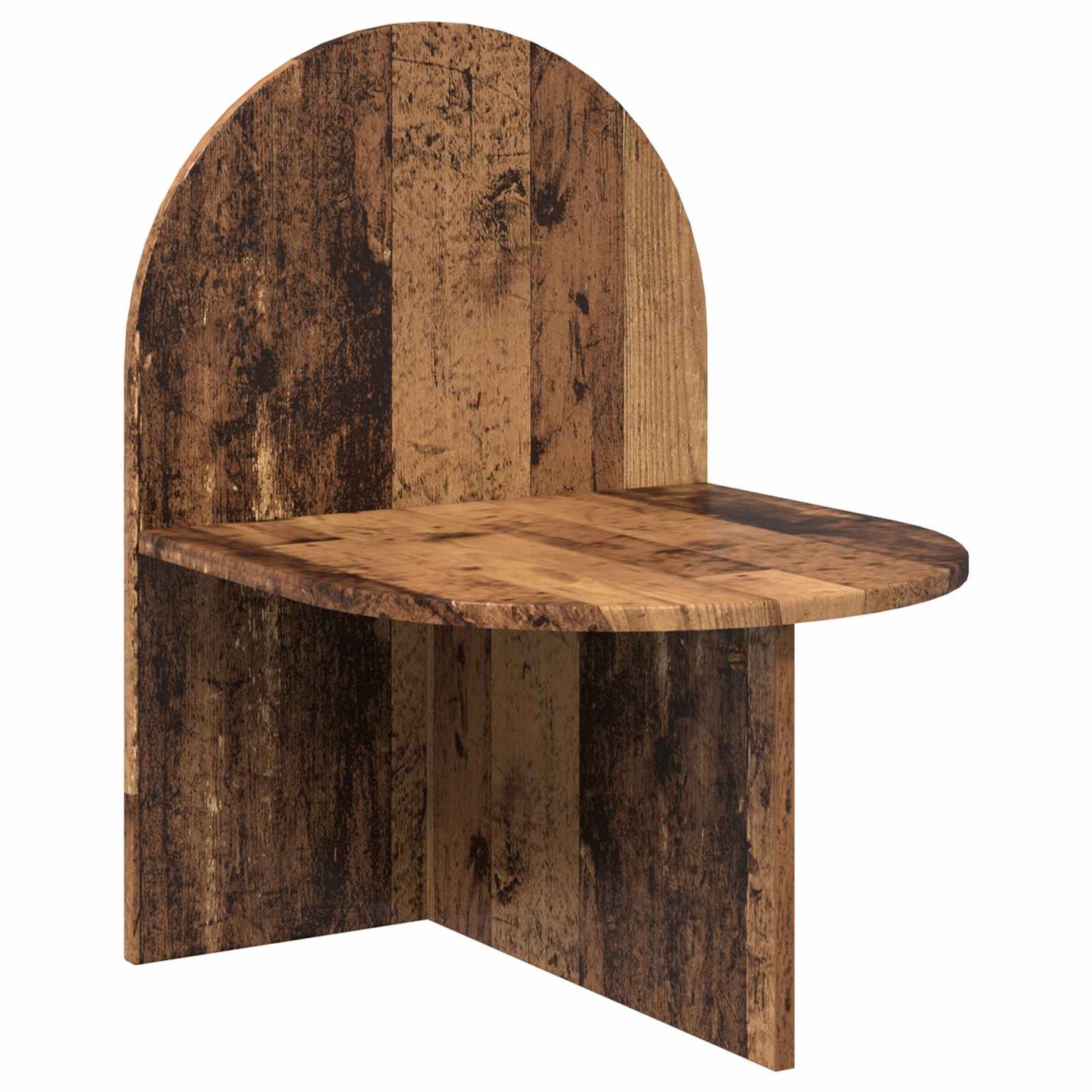 Bedside Table 2 pcs Old Wood 48 x 49 x 65 cm Engineered Wood