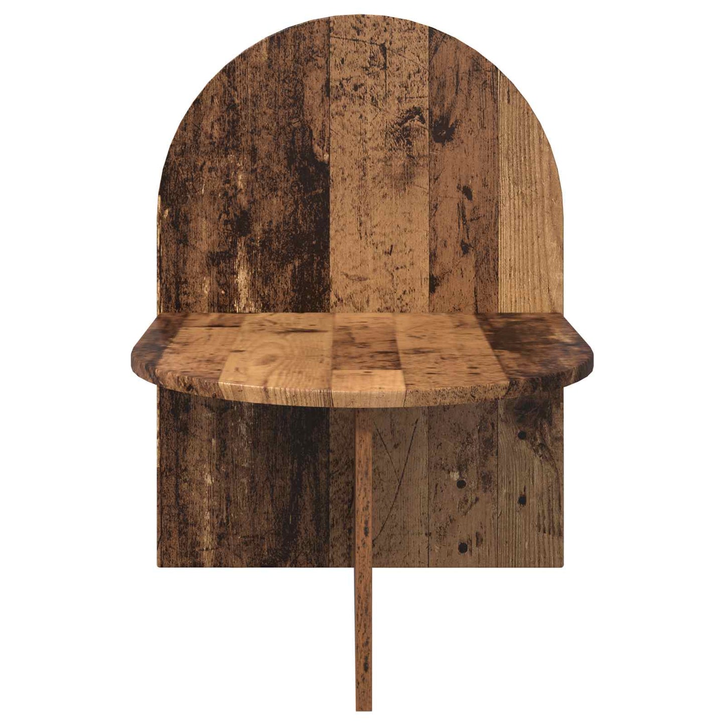 Bedside Table 2 pcs Old Wood 48 x 49 x 65 cm Engineered Wood