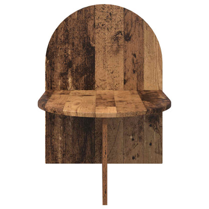 Bedside Table 2 pcs Old Wood 48 x 49 x 65 cm Engineered Wood