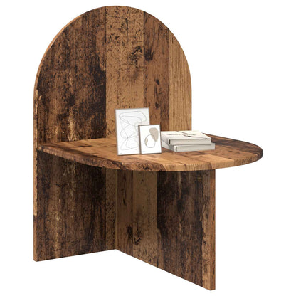 Bedside Table 2 pcs Old Wood 48 x 49 x 65 cm Engineered Wood