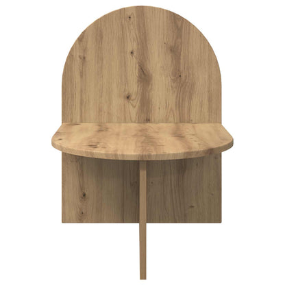 Bedside Table Artisan Oak 48 x 49 x 65 cm Engineered Wood