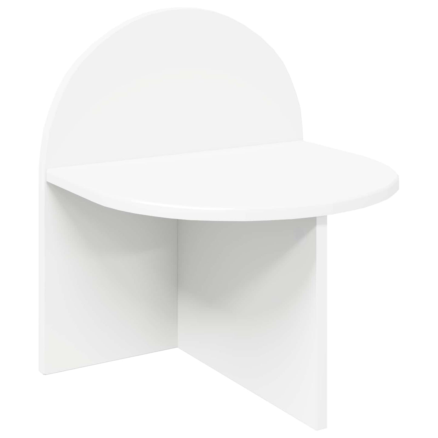 Bedside Table 2 pcs White 40 x 35.5 x 45.5 cm Engineered Wood