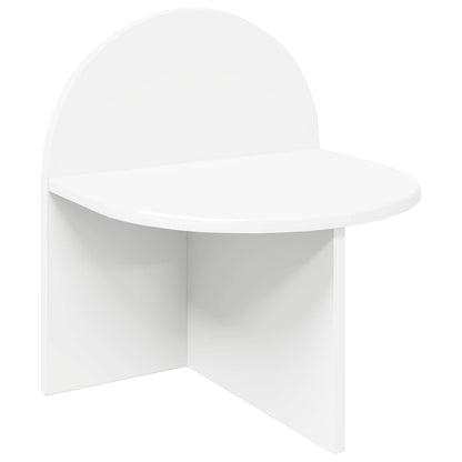 Bedside Table 2 pcs White 40 x 35.5 x 45.5 cm Engineered Wood
