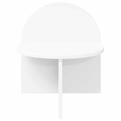 Bedside Table 2 pcs White 40 x 35.5 x 45.5 cm Engineered Wood