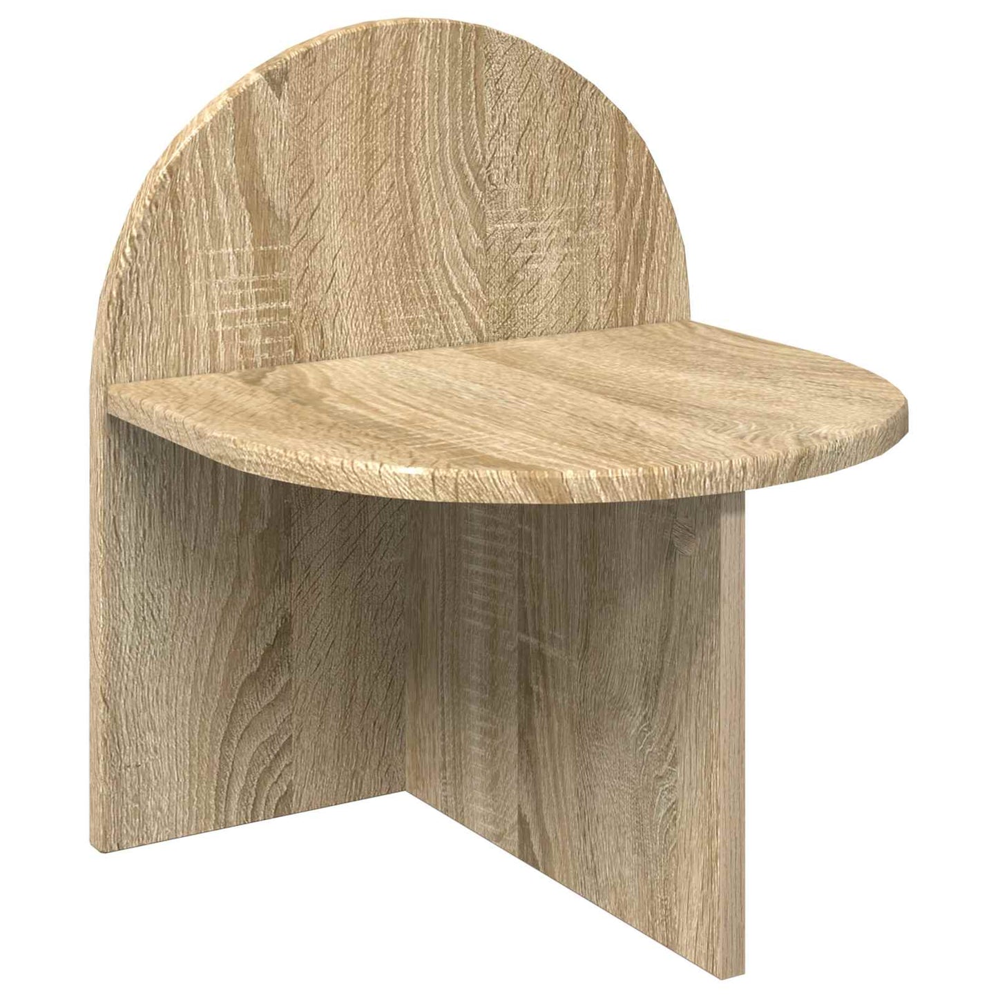 Bedside Table Sonoma Oak 40 x 35.5 x 45.5 cm Engineered Wood