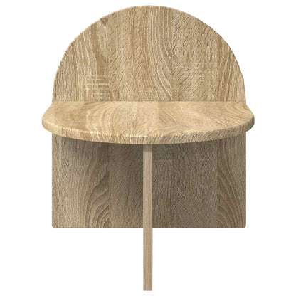 Bedside Table Sonoma Oak 40 x 35.5 x 45.5 cm Engineered Wood