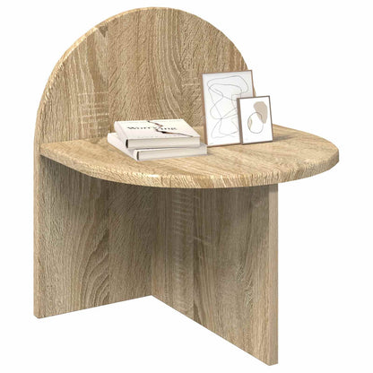 Bedside Table Sonoma Oak 40 x 35.5 x 45.5 cm Engineered Wood