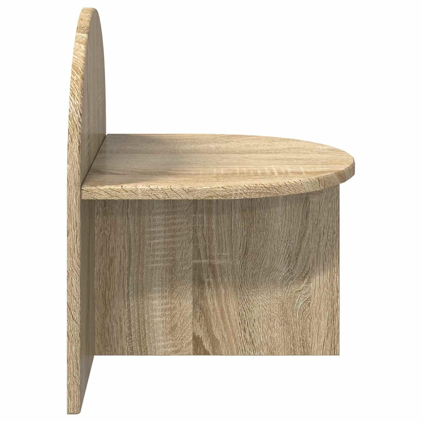 Bedside Table Sonoma Oak 40 x 35.5 x 45.5 cm Engineered Wood
