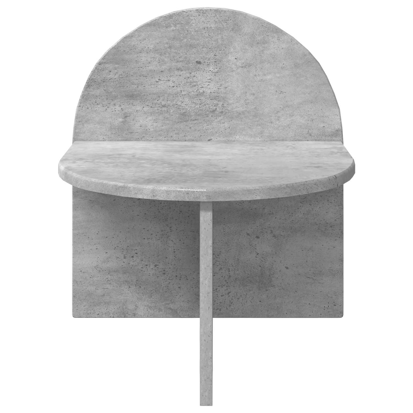 Bedside Table Concrete Grey 40 x 35.5 x 45.5 cm Engineered Wood
