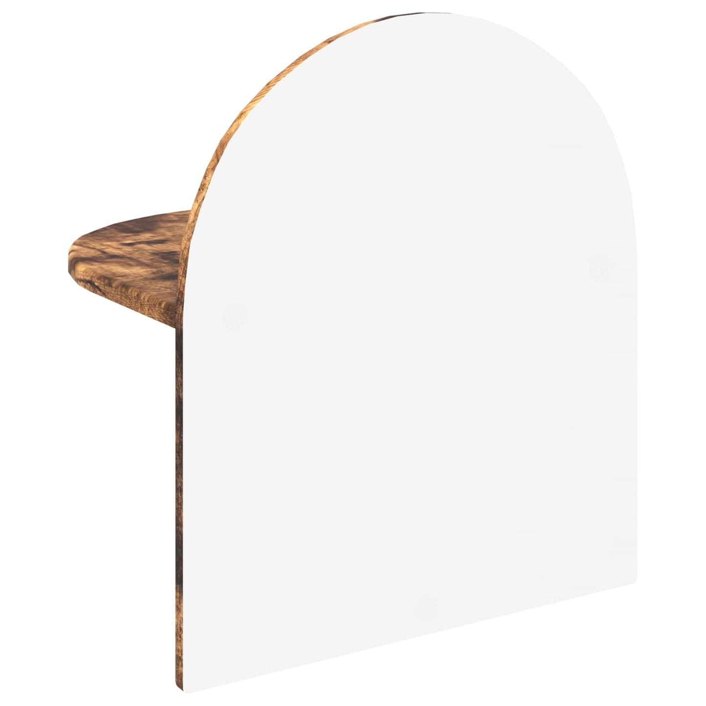 Bedside Table Smoked Oak 40 x 35.5 x 45.5 cm Engineered Wood