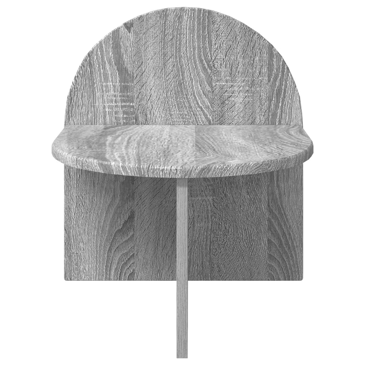 Bedside Table 2 pcs Grey Sonoma 40 x 35.5 x 45.5 cm