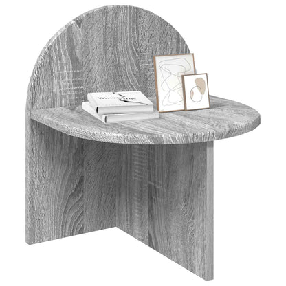 Bedside Table 2 pcs Grey Sonoma 40 x 35.5 x 45.5 cm