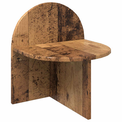 Bedside Table 2 pcs Old Wood 40 x 35.5 x 45.5 cm