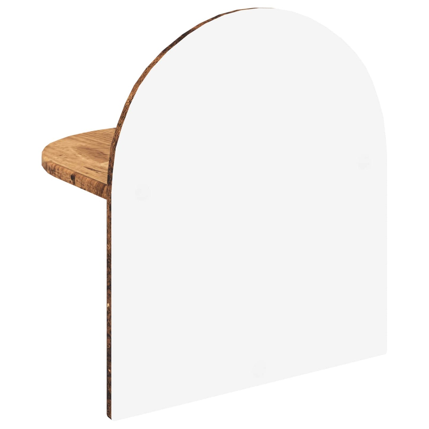Bedside Table 2 pcs Old Wood 40 x 35.5 x 45.5 cm