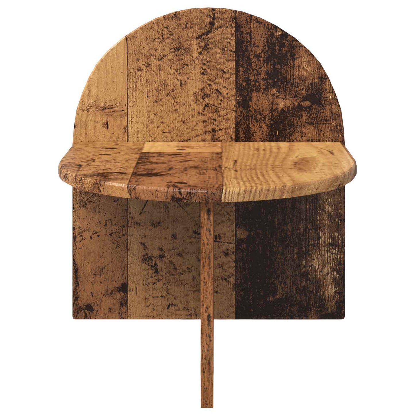 Bedside Table 2 pcs Old Wood 40 x 35.5 x 45.5 cm