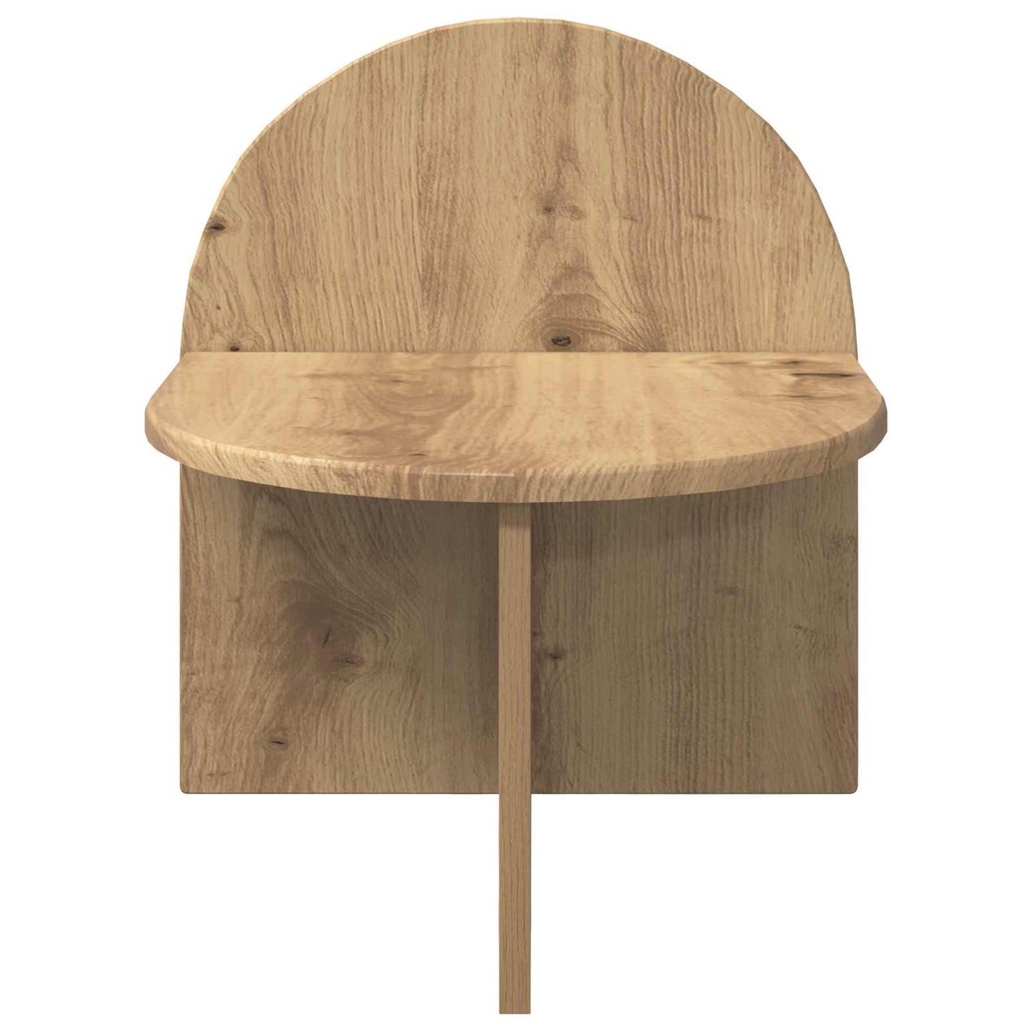 Bedside Table Artisan Oak 40 x 35.5 x 45.5 cm Engineered Wood