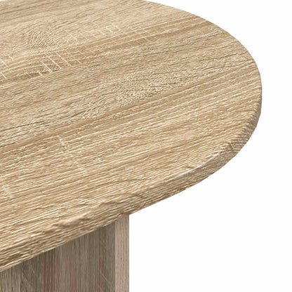 Console Table Sonoma Oak 100 x 39.5 x 75 cm Engineered Wood