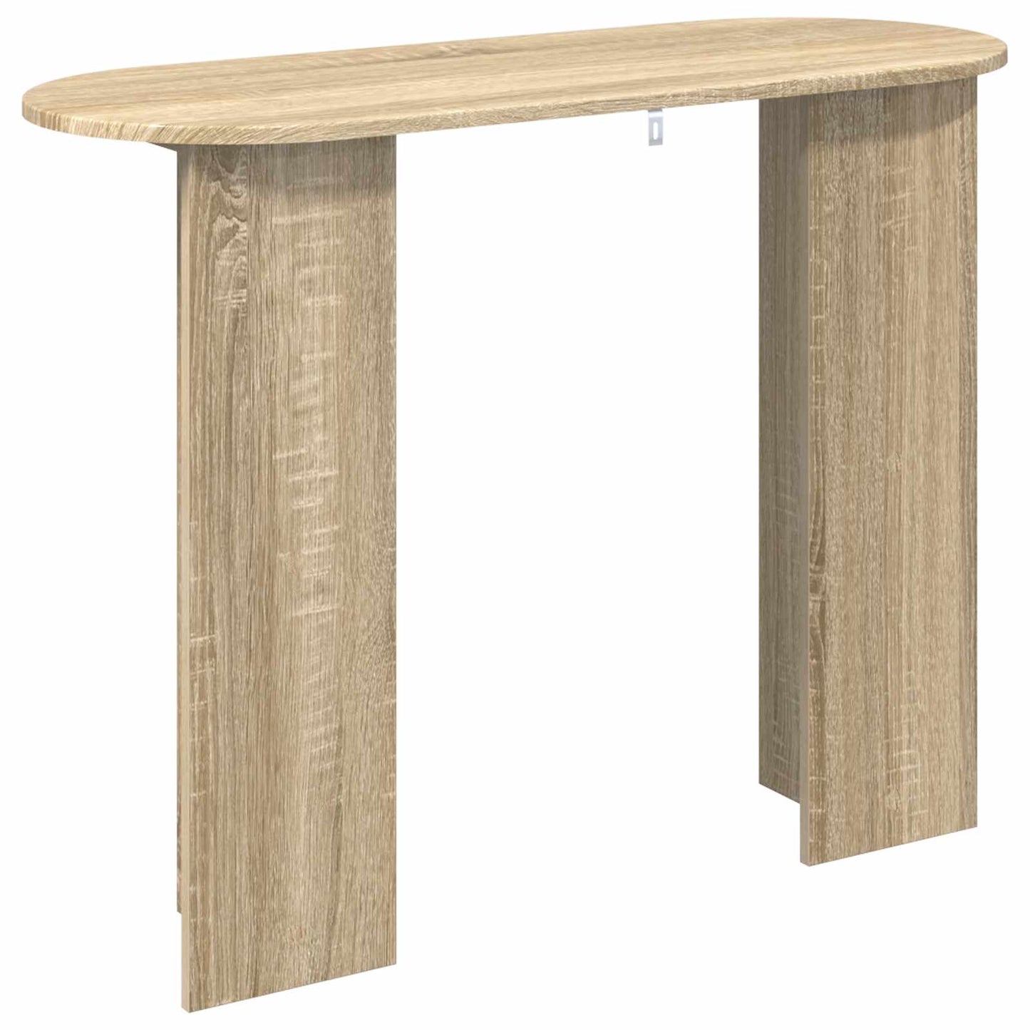 Console Table Sonoma Oak 100 x 39.5 x 75 cm Engineered Wood