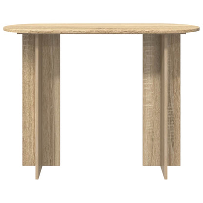 Console Table Sonoma Oak 100 x 39.5 x 75 cm Engineered Wood