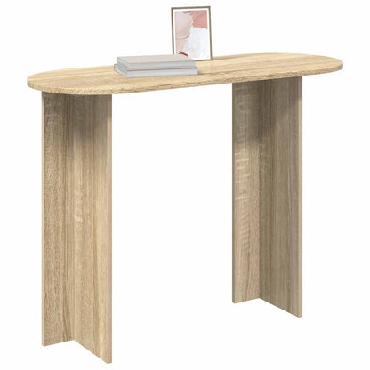 Console Table Sonoma Oak 100 x 39.5 x 75 cm Engineered Wood