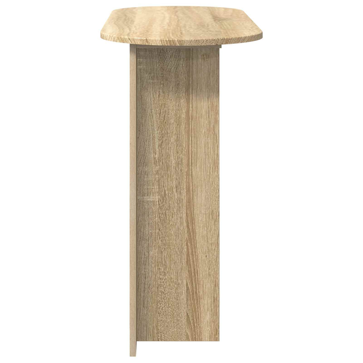 Console Table Sonoma Oak 100 x 39.5 x 75 cm Engineered Wood