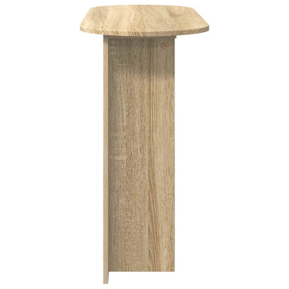 Console Table Sonoma Oak 100 x 39.5 x 75 cm Engineered Wood