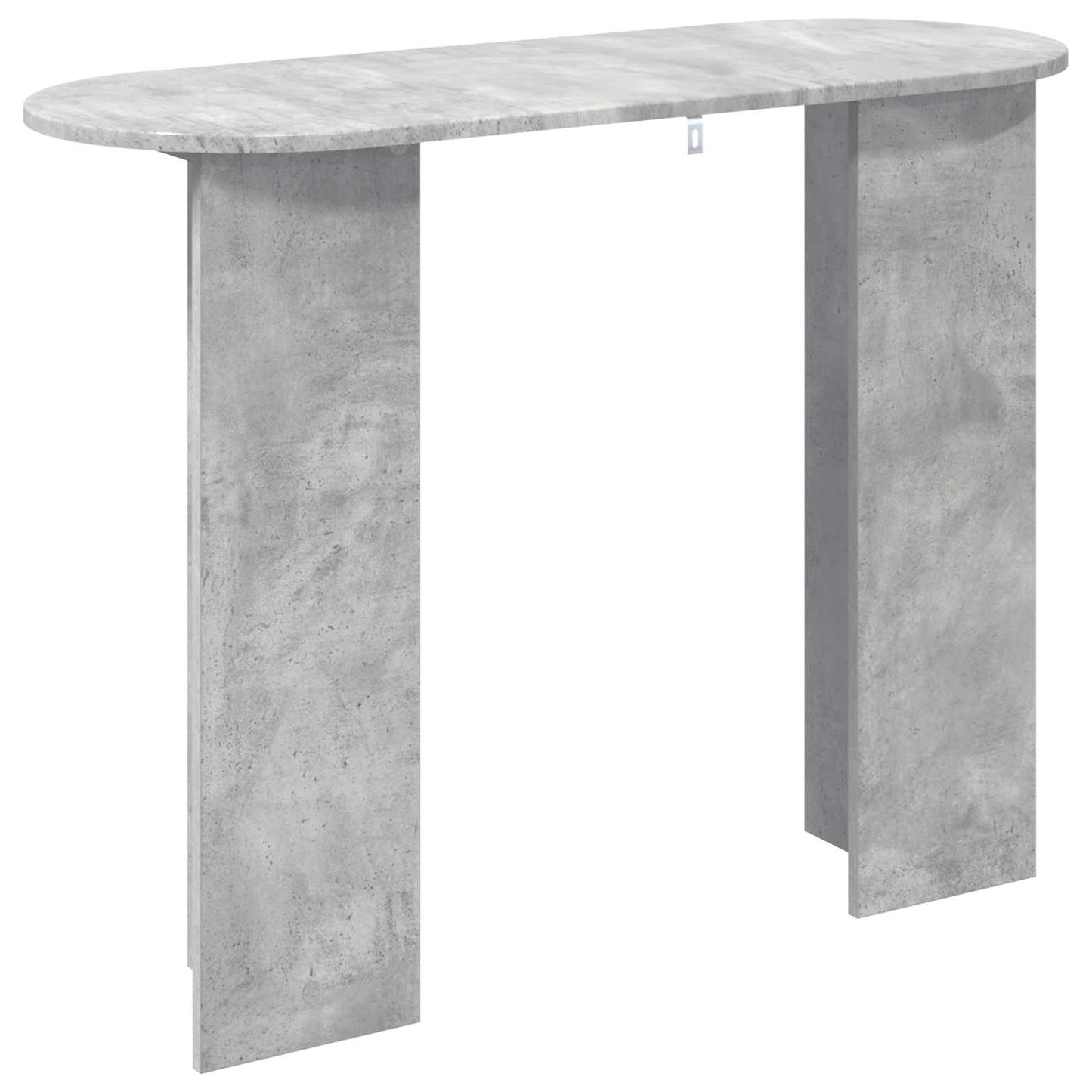 Console Table Concrete Grey 100 x 39.5 x 75 cm Engineered Wood