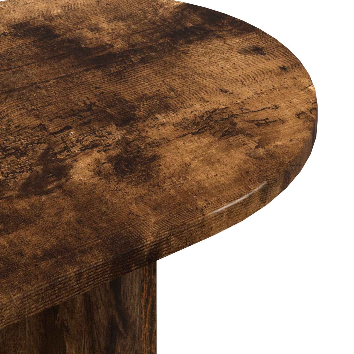 Console Table Smoked Oak 100 x 39.5 x 75 cm Engineered Wood