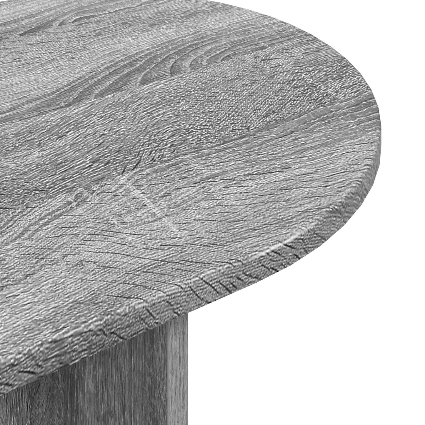 Console Table Grey Sonoma 100 x 39.5 x 75 cm Engineered Wood