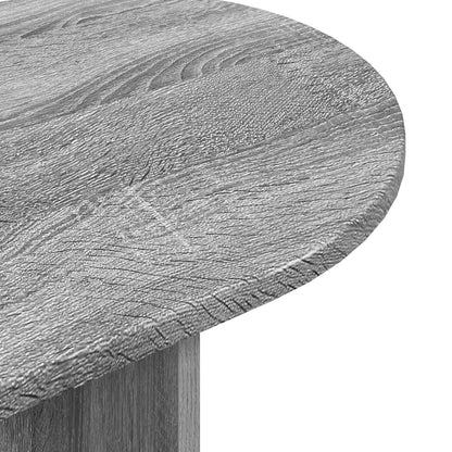 Console Table Grey Sonoma 100 x 39.5 x 75 cm Engineered Wood