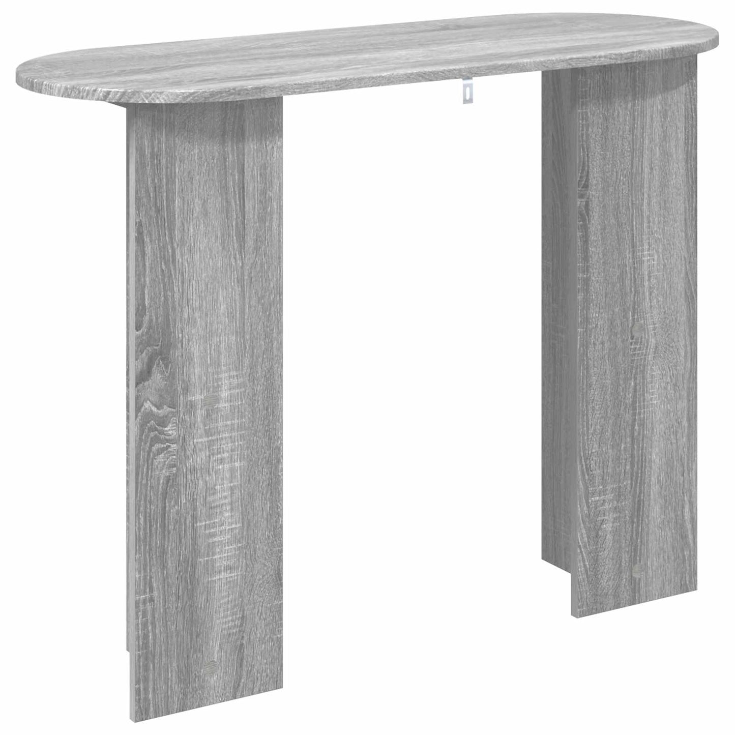 Console Table Grey Sonoma 100 x 39.5 x 75 cm Engineered Wood