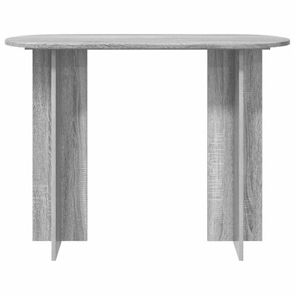 Console Table Grey Sonoma 100 x 39.5 x 75 cm Engineered Wood