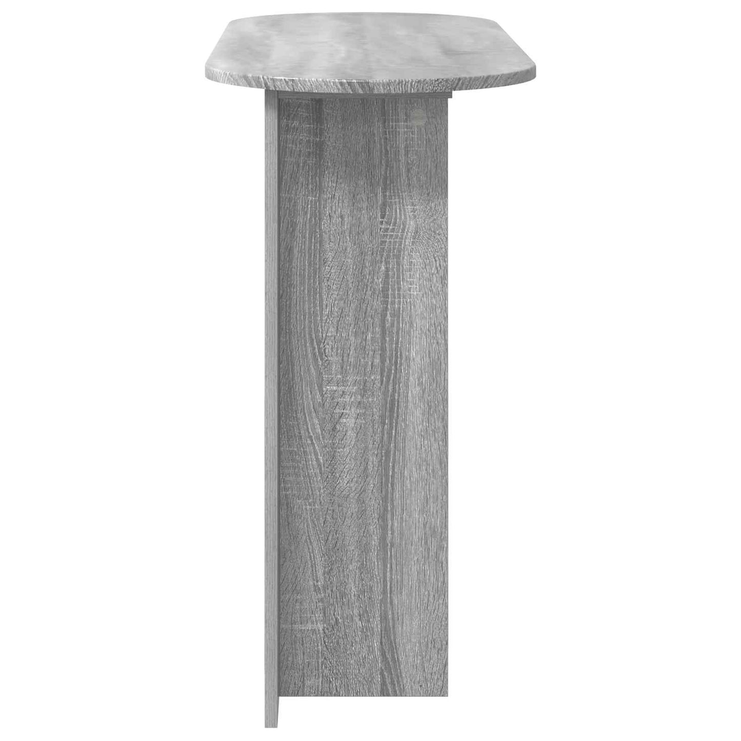 Console Table Grey Sonoma 100 x 39.5 x 75 cm Engineered Wood