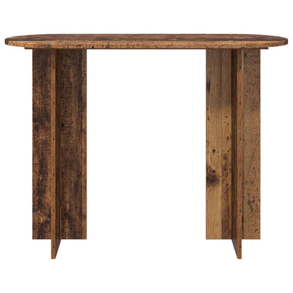 Console Table Old Wood 100 x 39.5 x 75 cm Engineered Wood