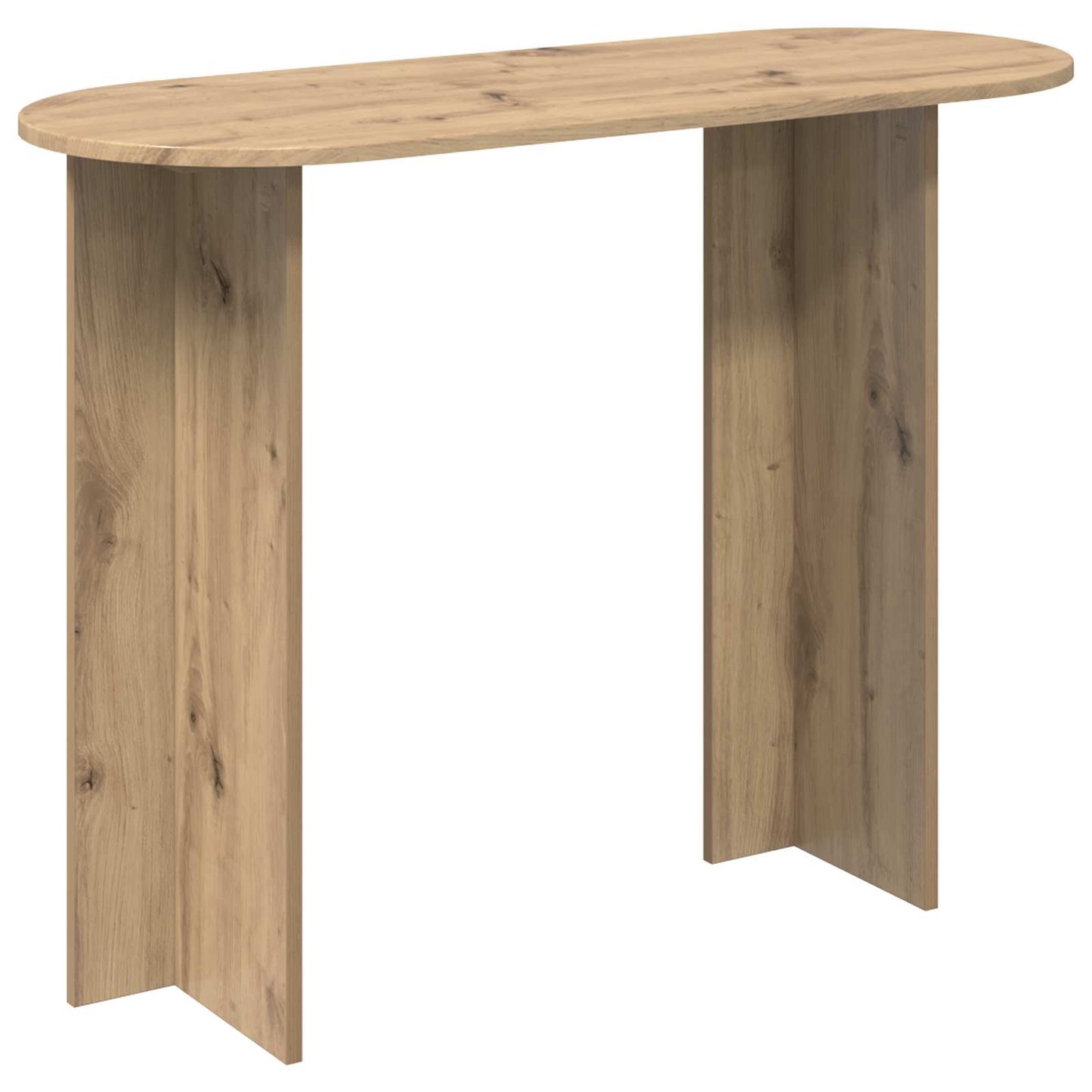 Console Table Artisan Oak 100 x 39.5 x 75 cm Engineered Wood