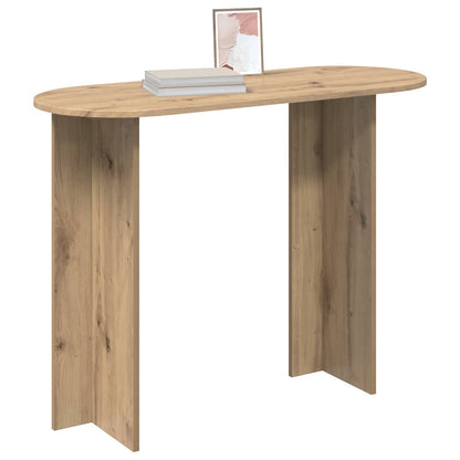 Console Table Artisan Oak 100 x 39.5 x 75 cm Engineered Wood