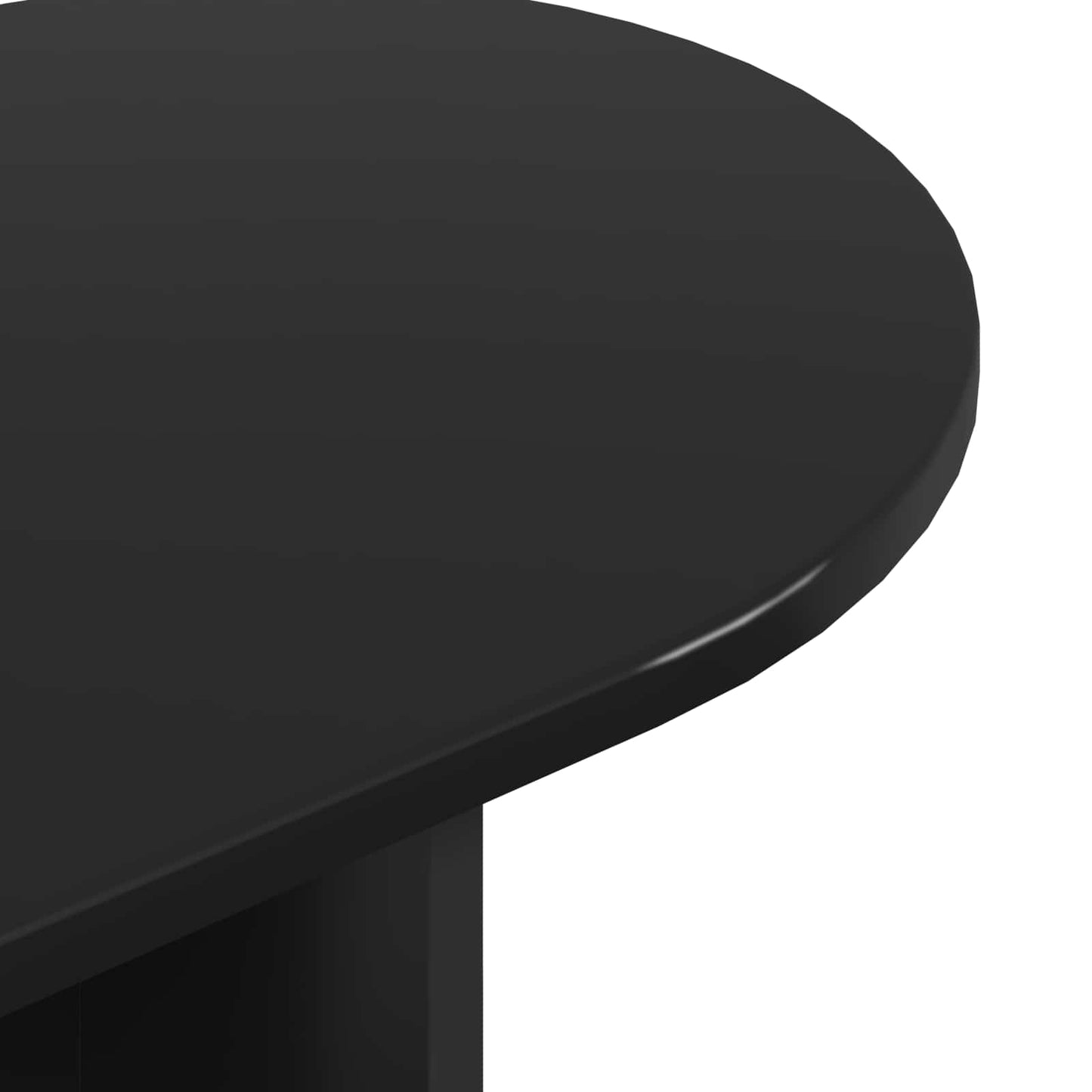 Console Table Black Oak 100 x 39.5 x 75 cm Engineered Wood