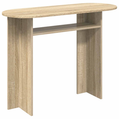 Console Table Sonoma Oak 100 x 39.5 x 75 cm Engineered Wood