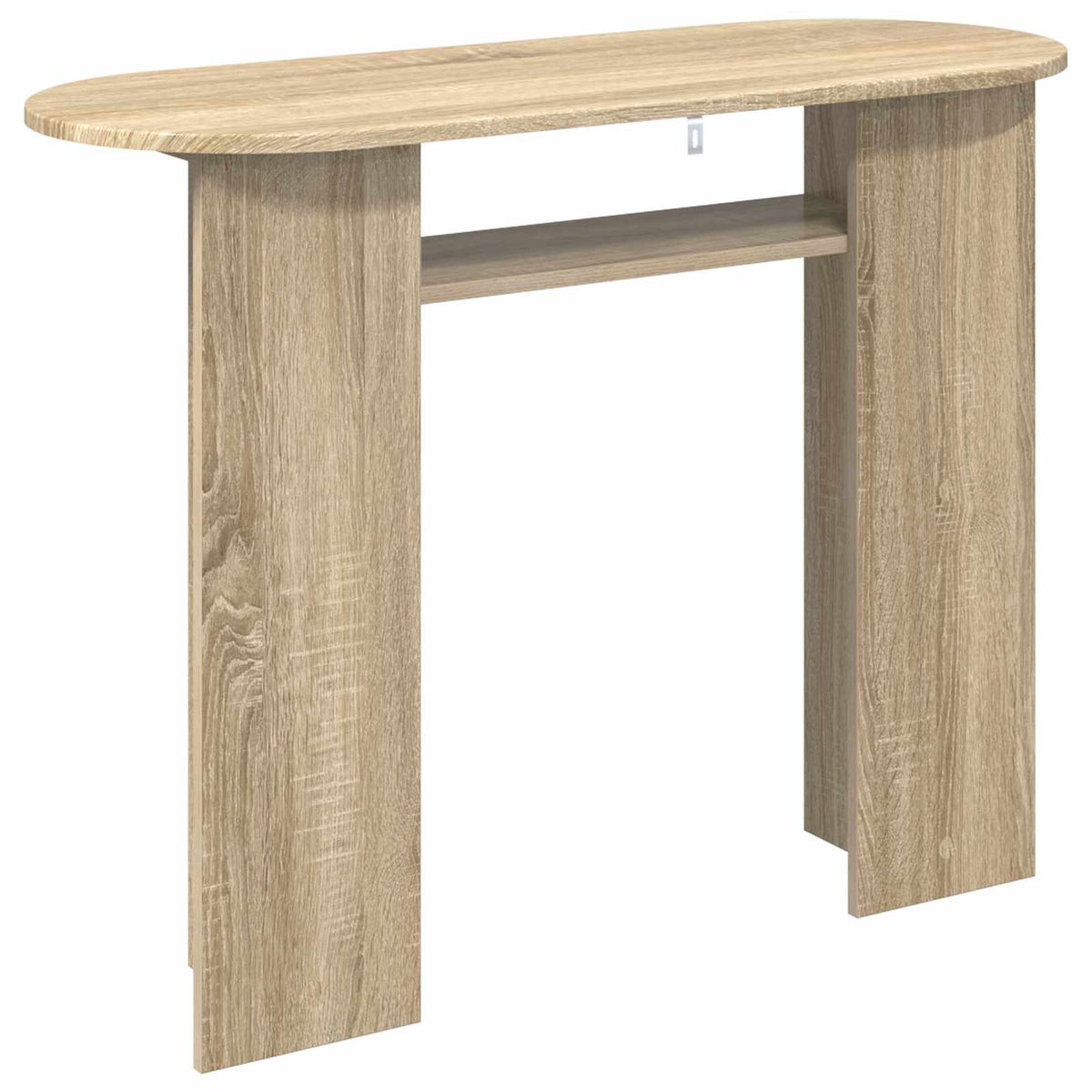 Console Table Sonoma Oak 100 x 39.5 x 75 cm Engineered Wood