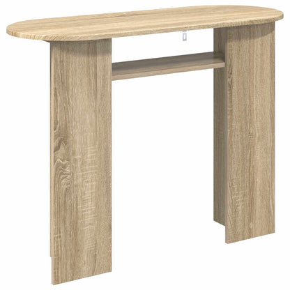 Console Table Sonoma Oak 100 x 39.5 x 75 cm Engineered Wood