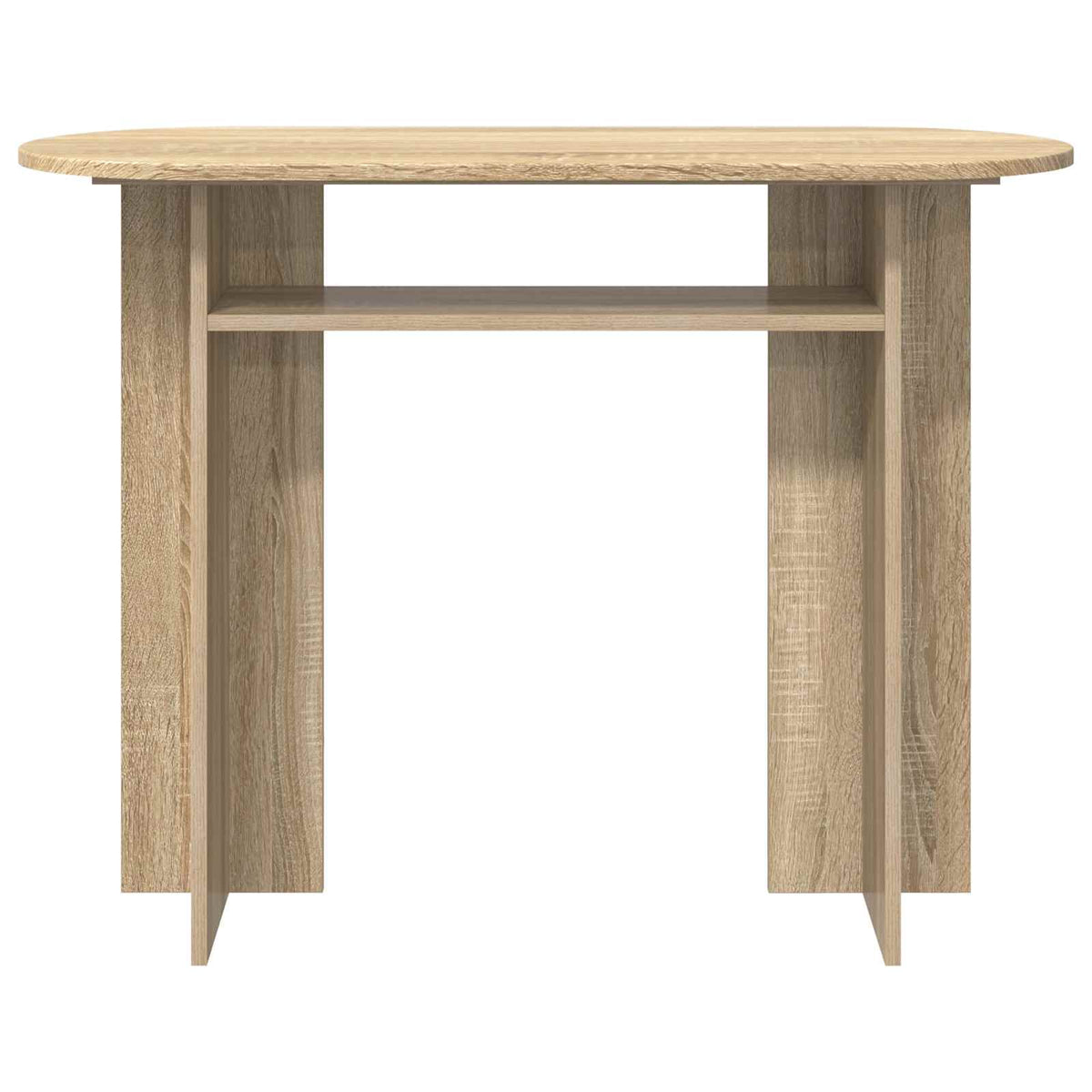 Console Table Sonoma Oak 100 x 39.5 x 75 cm Engineered Wood