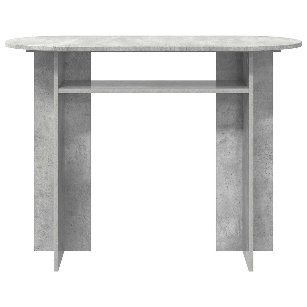 Console Table Concrete Grey 100 x 39.5 x 75 cm Engineered Wood