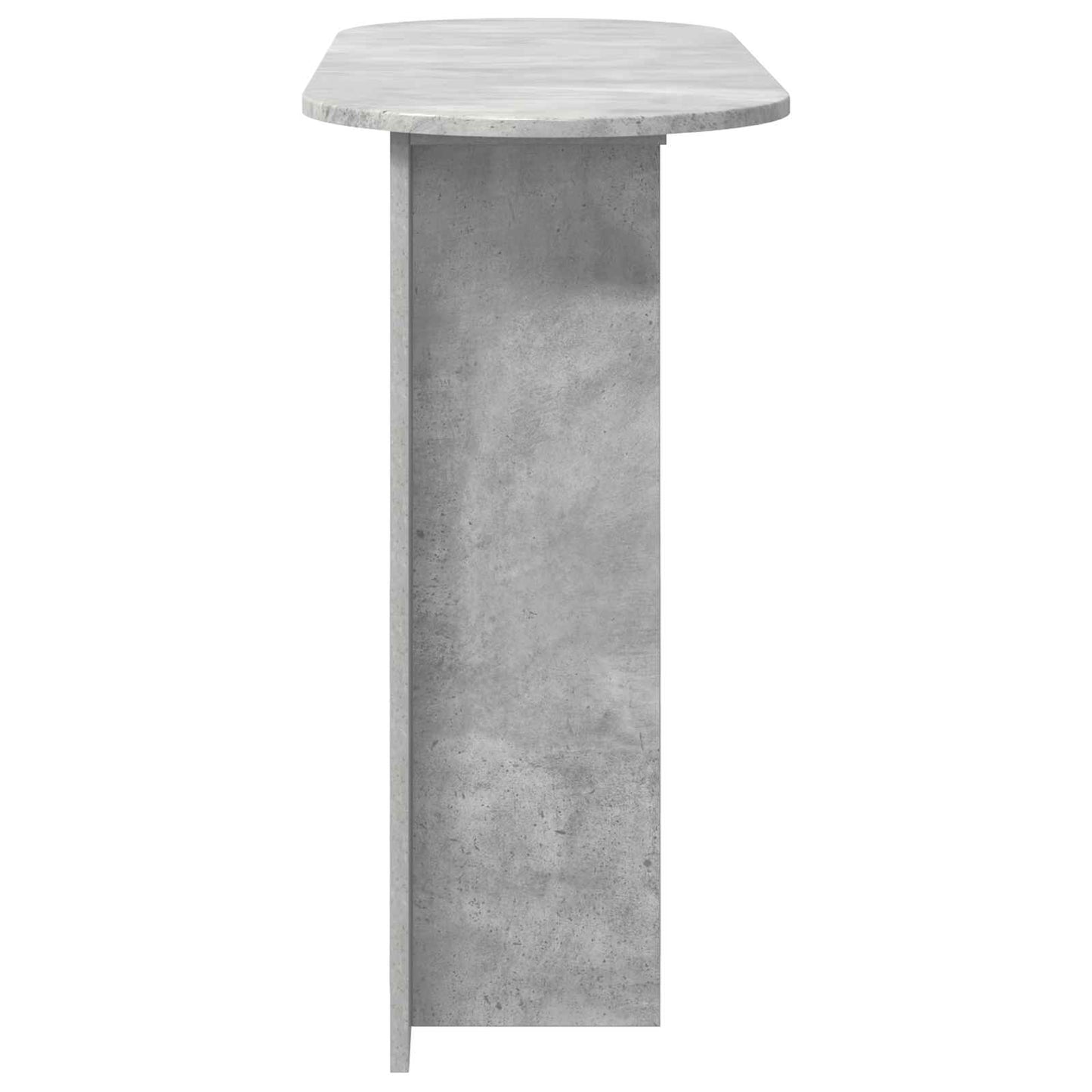 Console Table Concrete Grey 100 x 39.5 x 75 cm Engineered Wood