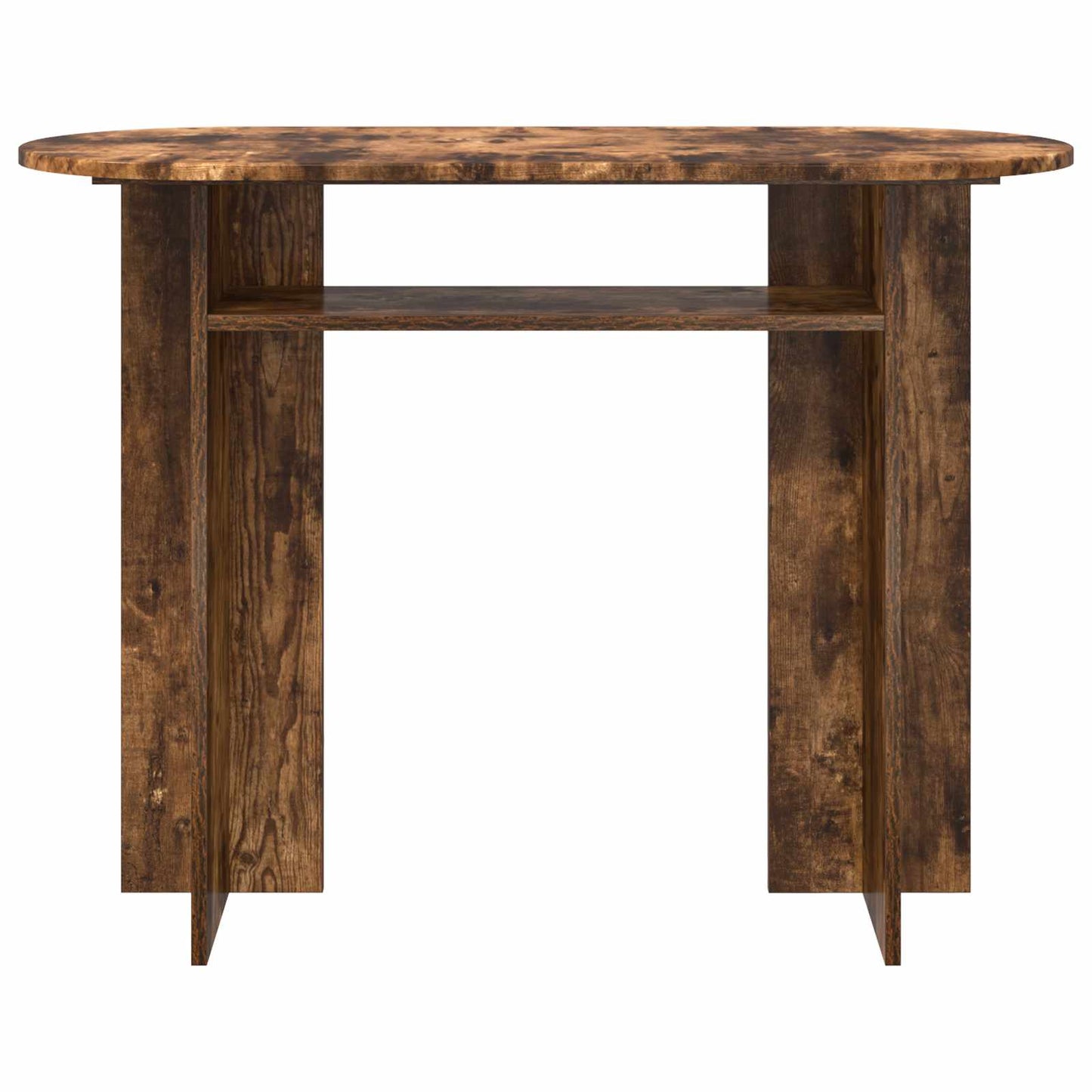 Console Table Smoked Oak 100 x 39.5 x 75 cm Engineered Wood