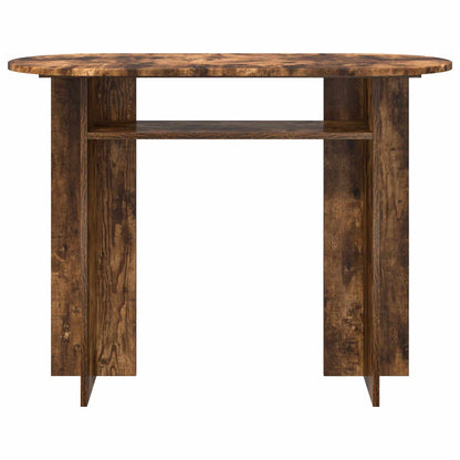 Console Table Smoked Oak 100 x 39.5 x 75 cm Engineered Wood