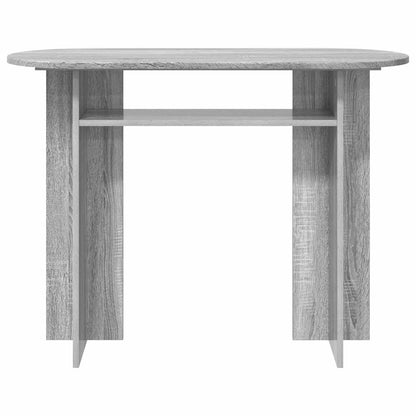 Console Table Grey Sonoma 100 x 39.5 x 75 cm Engineered Wood