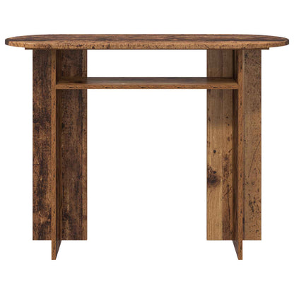 Console Table Old Wood 100 x 39.5 x 75 cm Engineered Wood