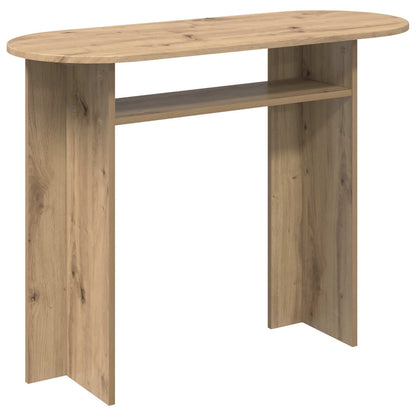 Console Table Artisan Oak 100 x 39.5 x 75 cm Engineered Wood
